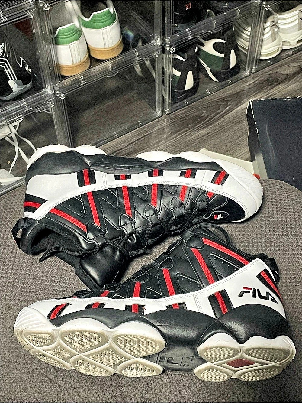 Fila Men’s Stackhouse Spaghetti - Size 12
